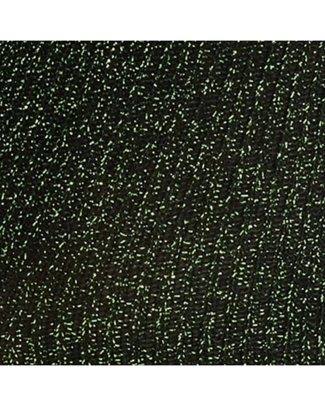HIGH HEEL JUNGLE by KATHRYN EISMAN Green Glitter Dance Socks