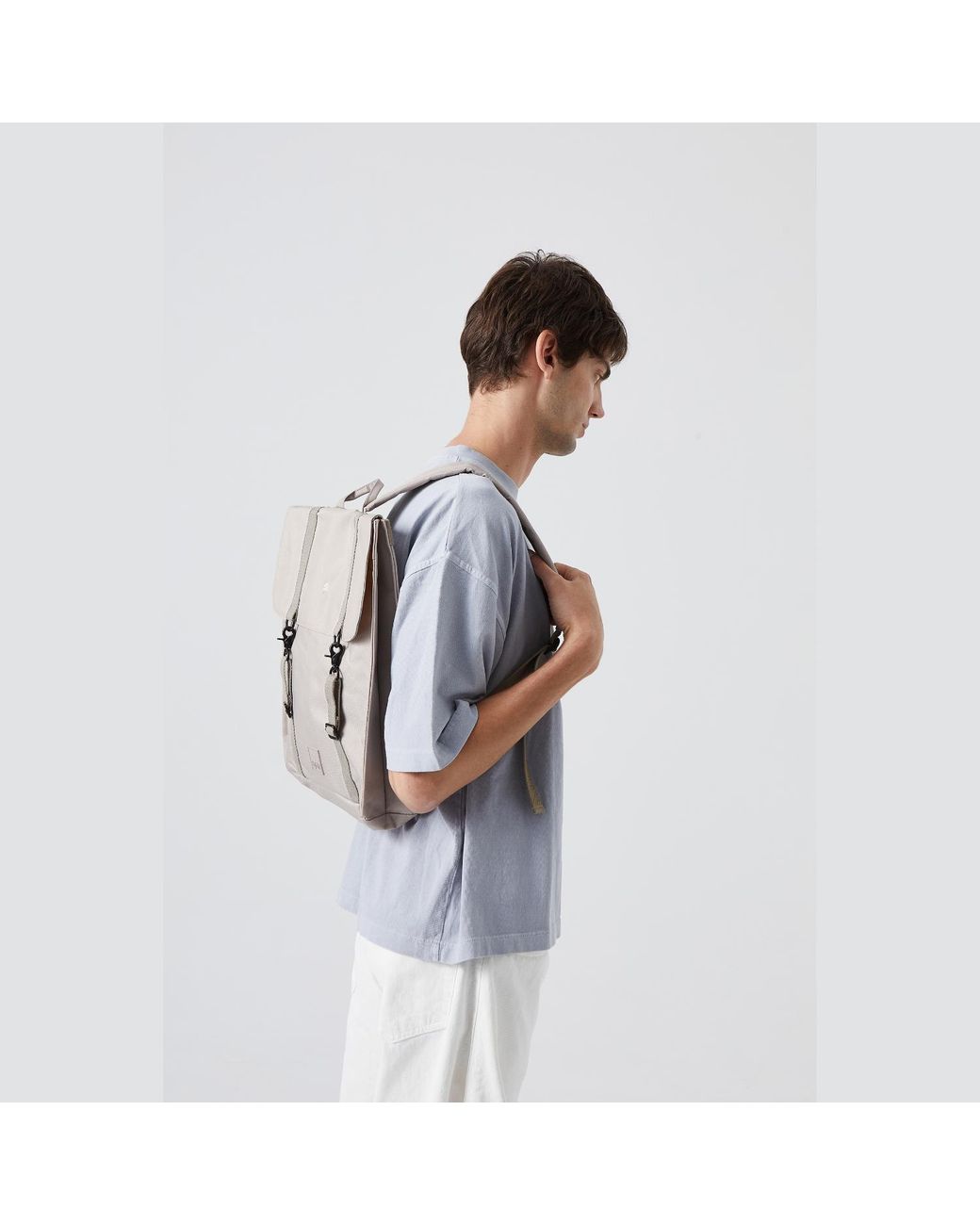 Lefrik Natural Handy Backpack Ash