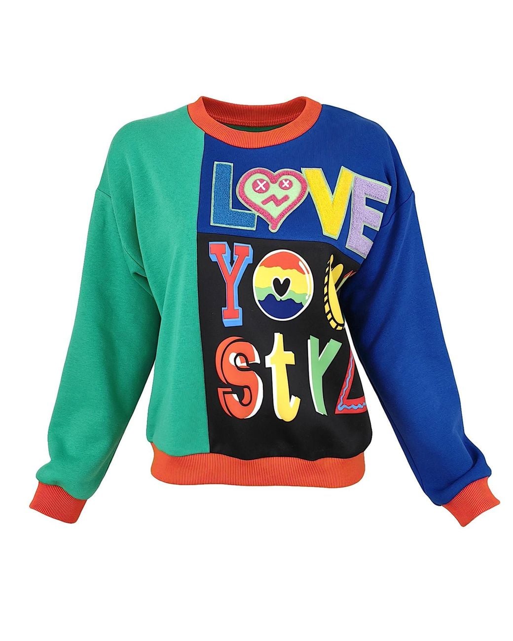 Lalipop Design Blue Love Your Style
