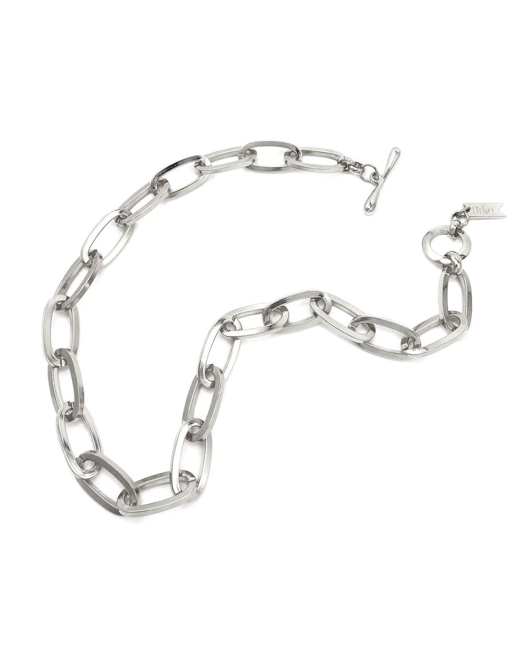 Biko Jewellery Metallic Essential Chainlink Collar