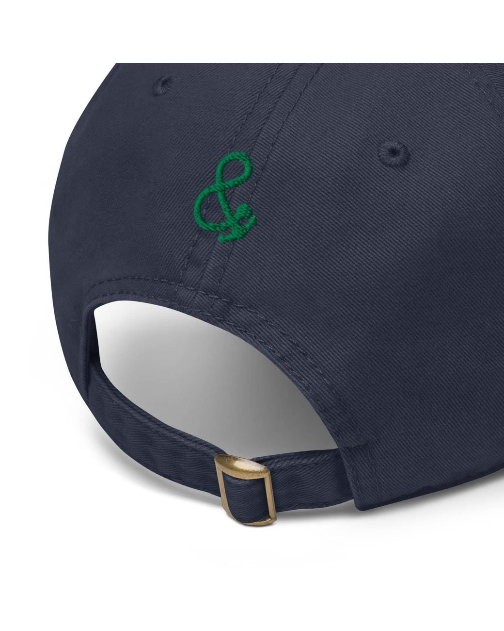 Anchor and Crew Blue Original Mountain Supply Cotton Embroidered Cap