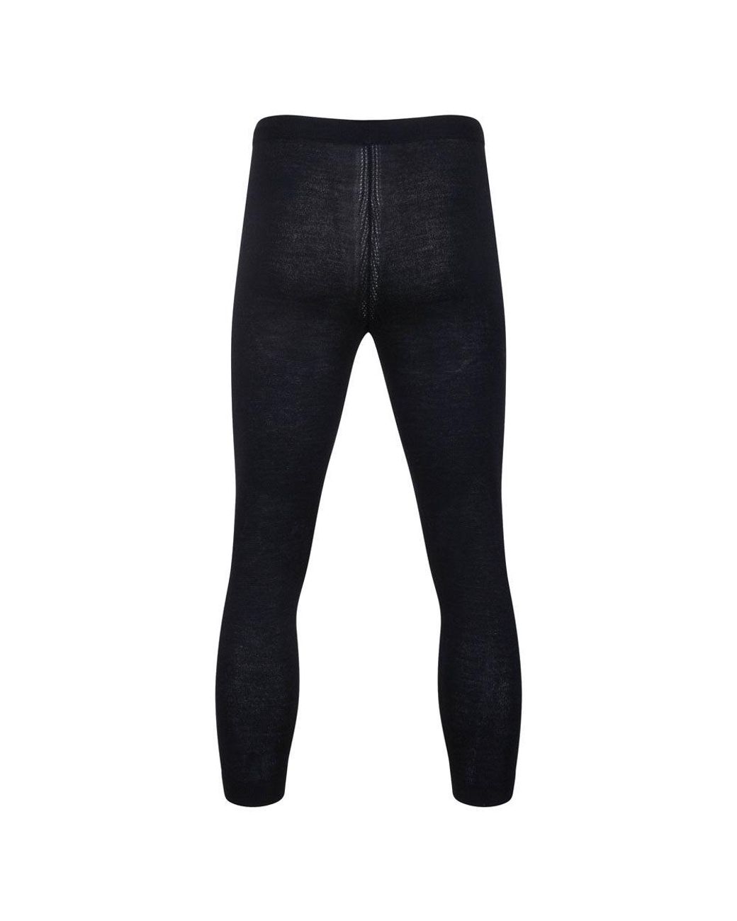 Paul James Knitwear Blue Heavyweight Merino Activewear Zelios Thermal Bottoms for men