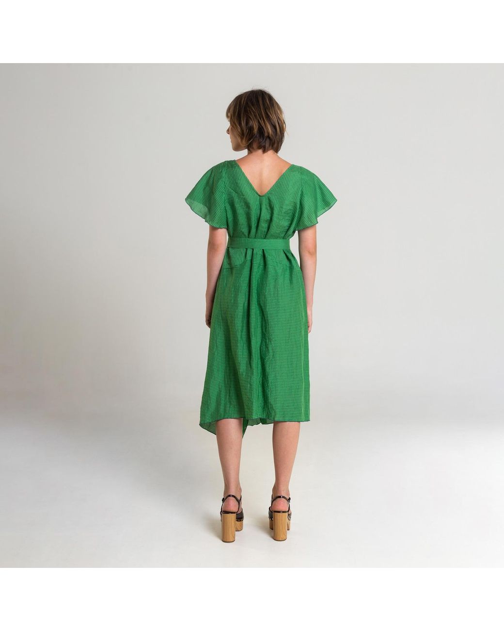 ARTISTA Green Piri Dress