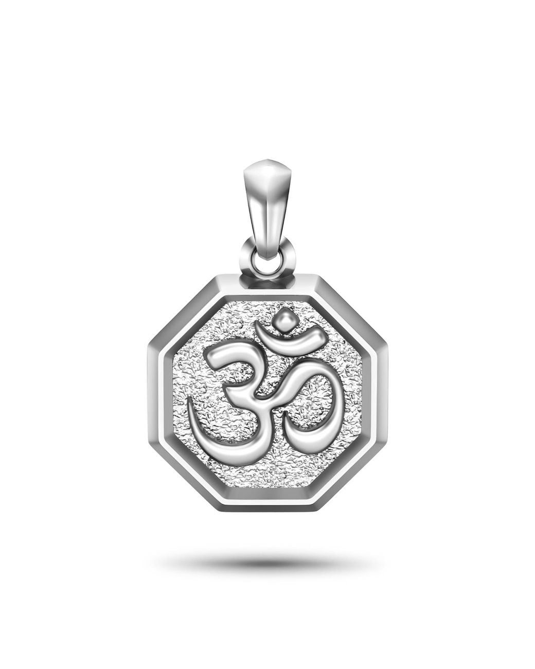 Rahul Patel Collection Metallic Ancient Om Amulet for men