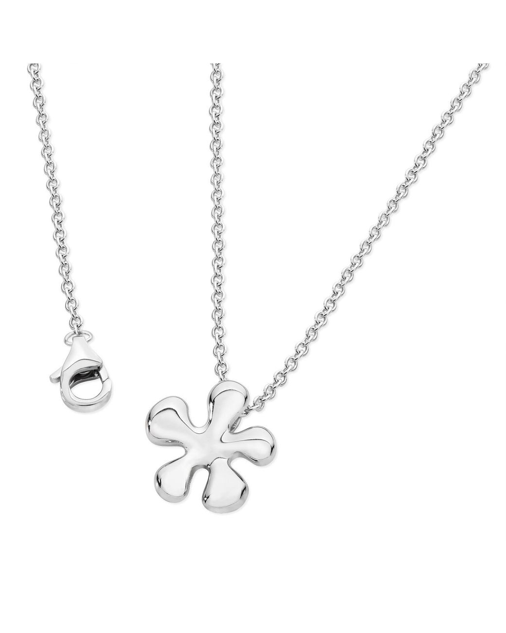 Lucy Quartermaine Metallic Sterling Small Splash Pendant