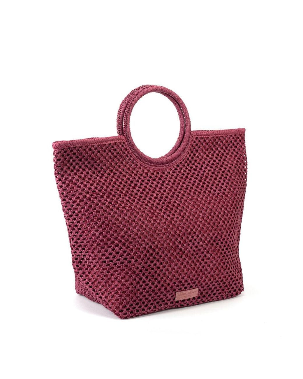 CAMPO MARZIO Roma 1933 Red Melody Handbag