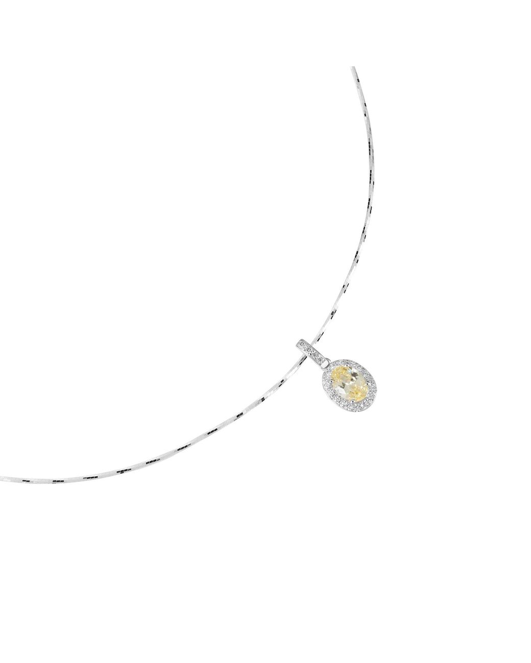 Arte Madrid Metallic Elegante Pendant