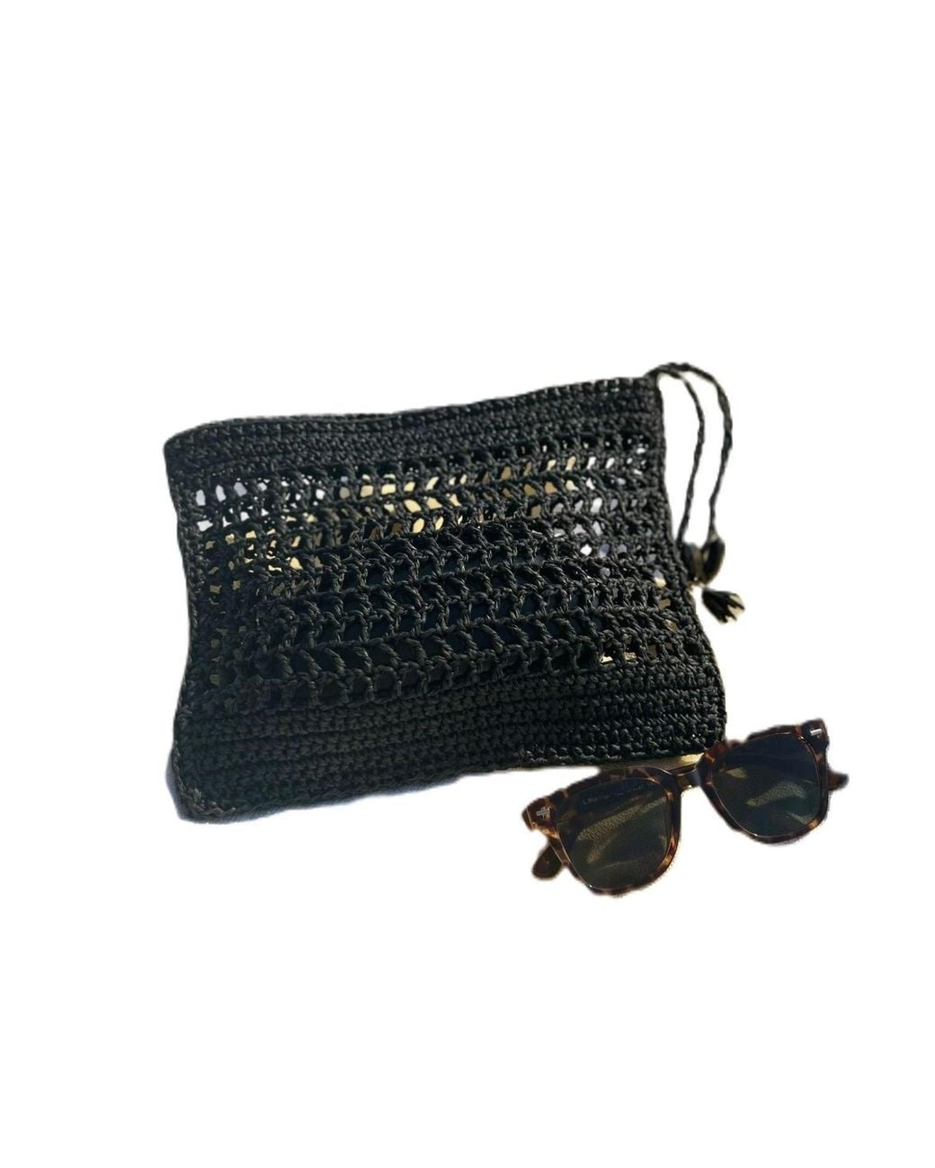 Springmoonatelier Black Summer Beauty Clutch