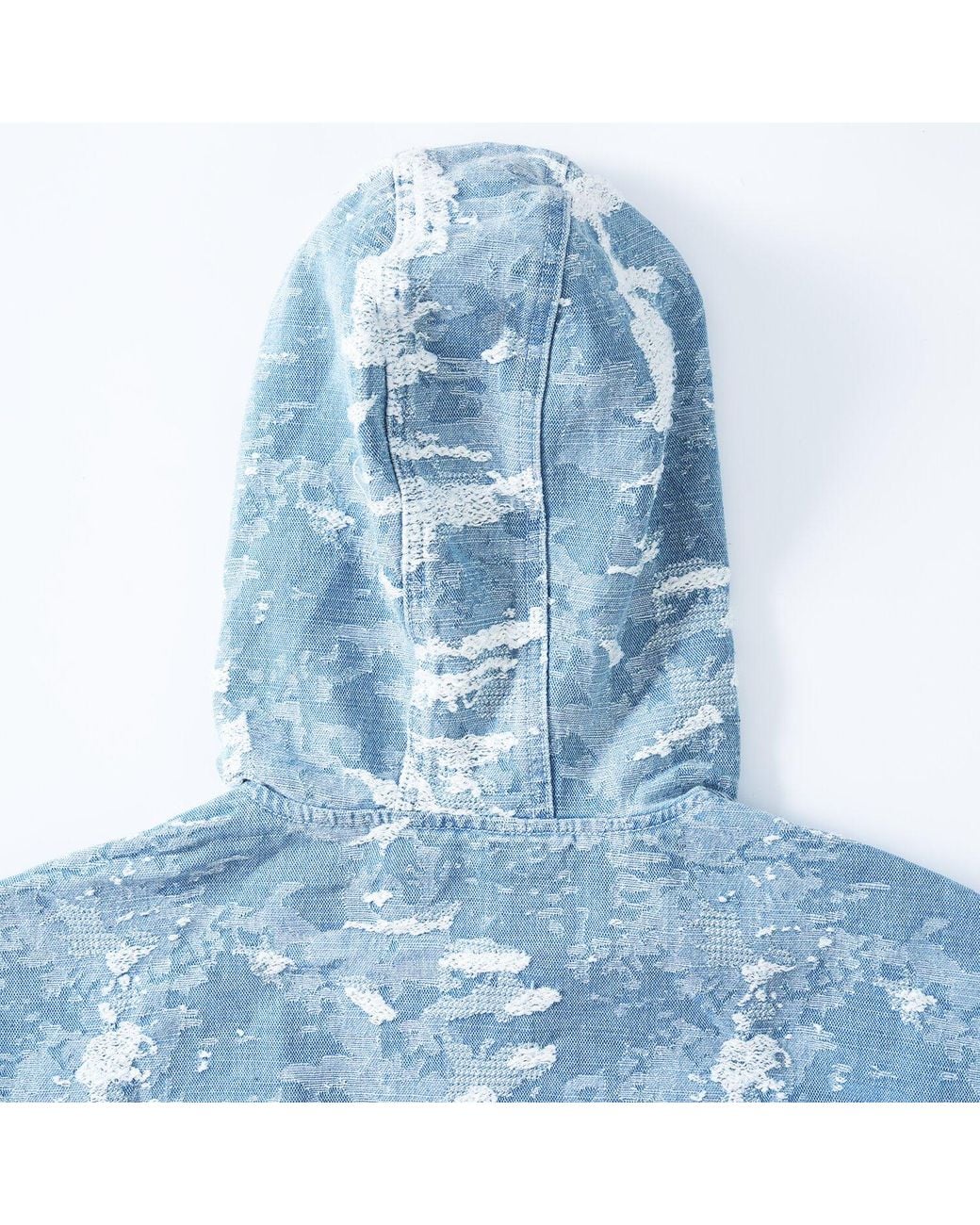 VERYRARE Blue Saint Michael Hoodie for men