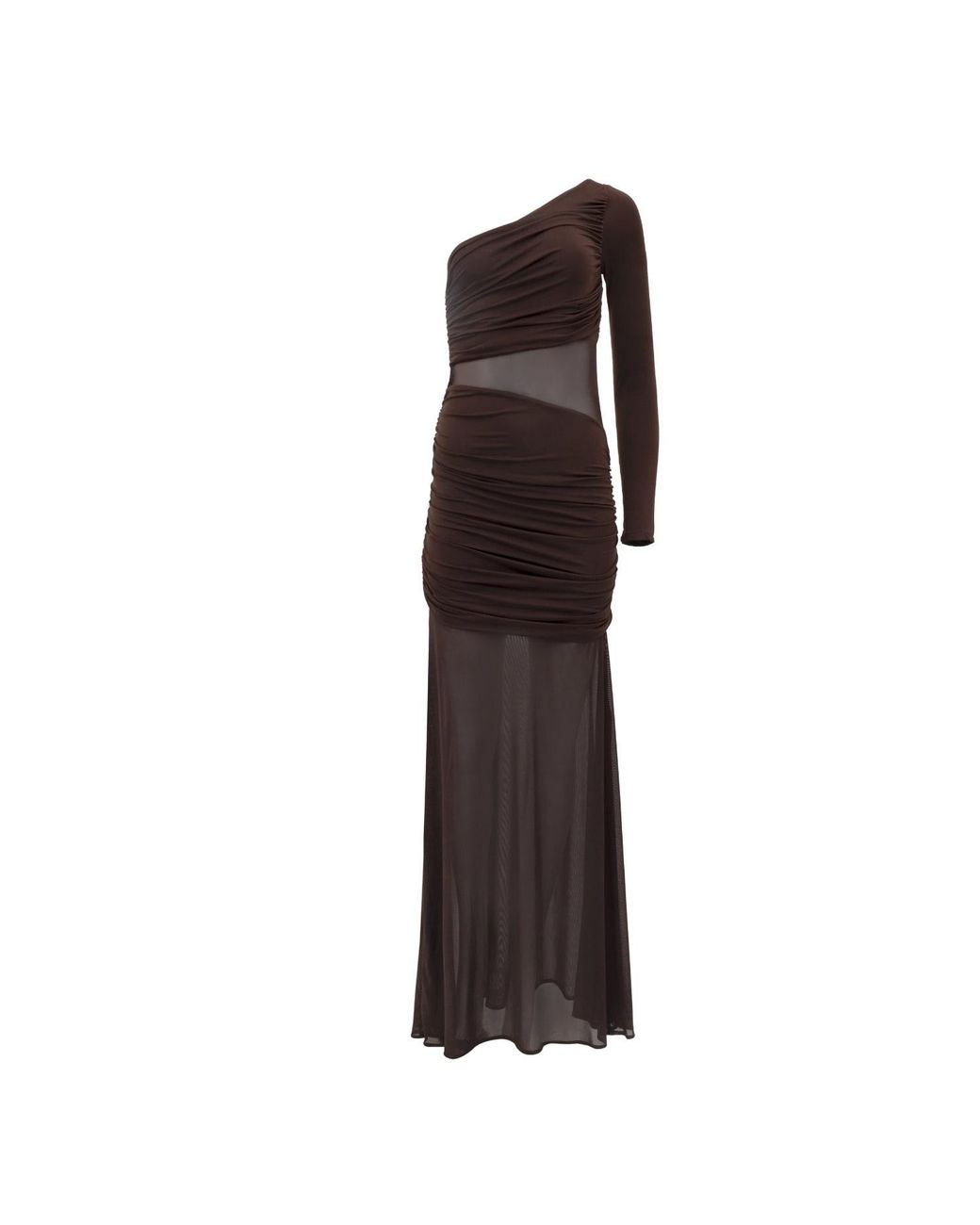 Forever Young the label Brown Brooke Maxi Jersey Gown