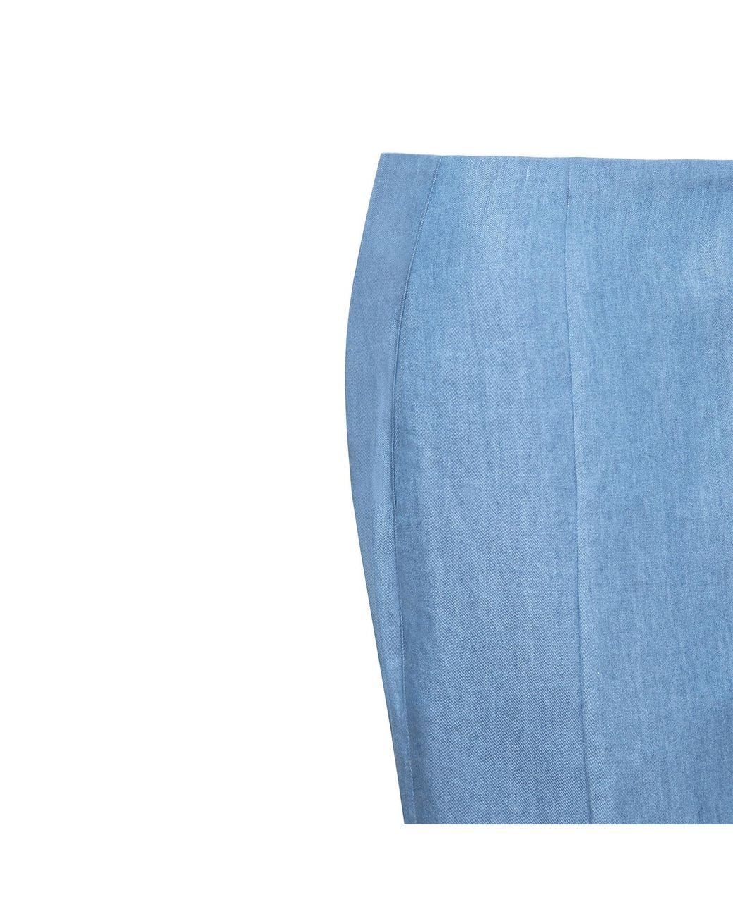 Audrey Vallens Blue Denim Affair Tencel Pants