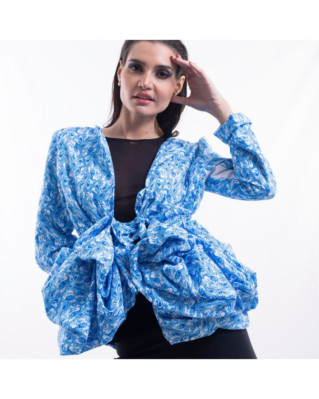 Miro Misljen Blue Light Blazer Lisbon