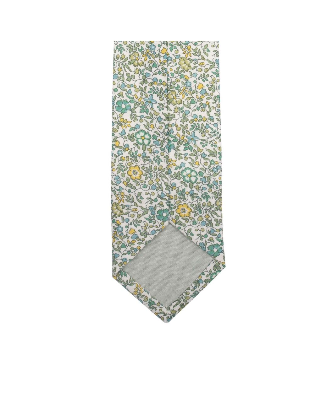 LE COLONEL Green Lime Katie & Millie Liberty Tie for men