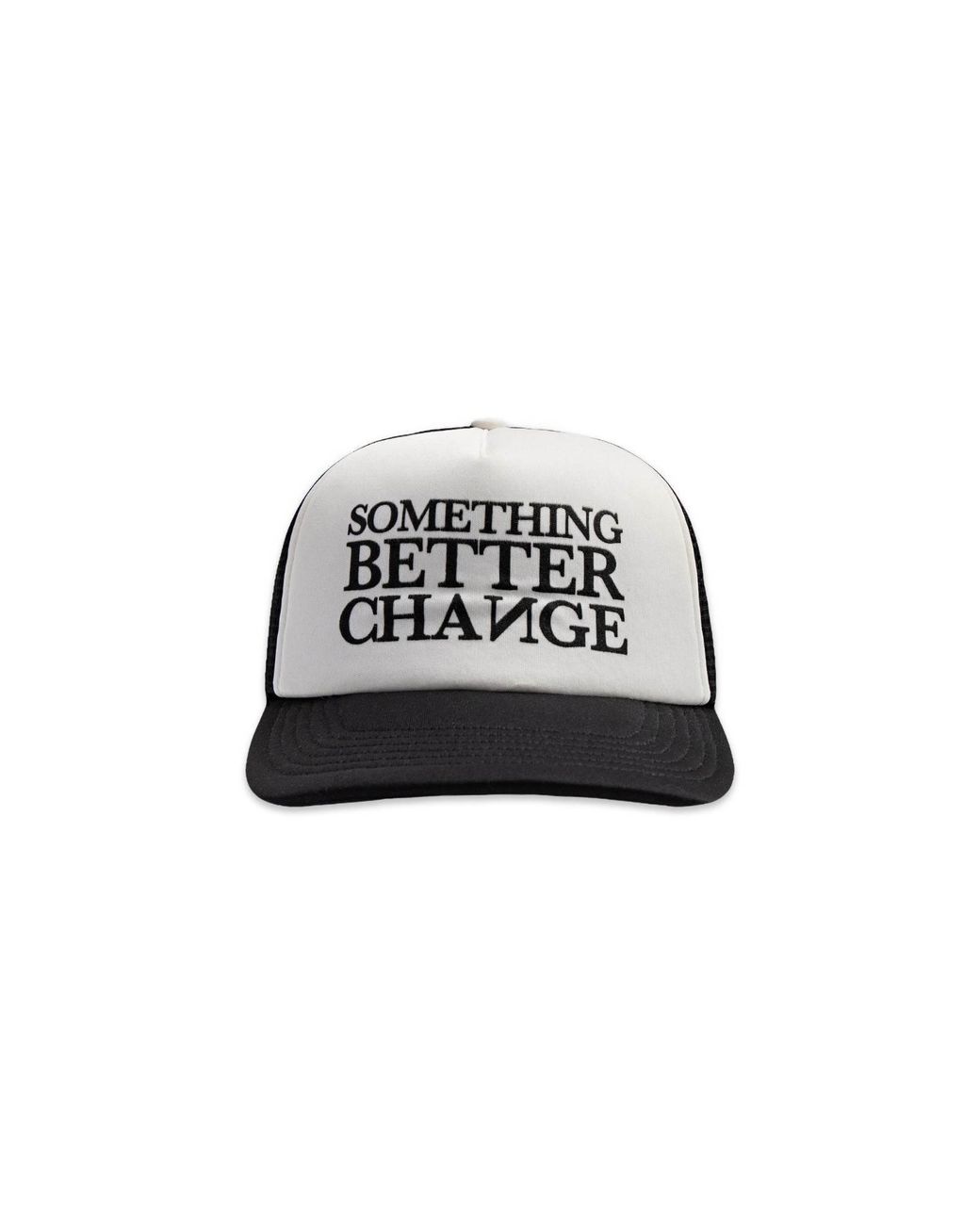 Comune Black Mission Active Trucker Hat for men