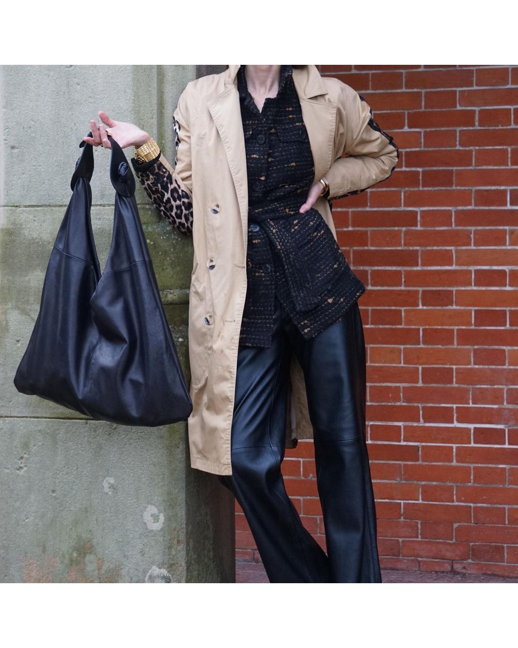 Danni Ro Brown Joy Bag