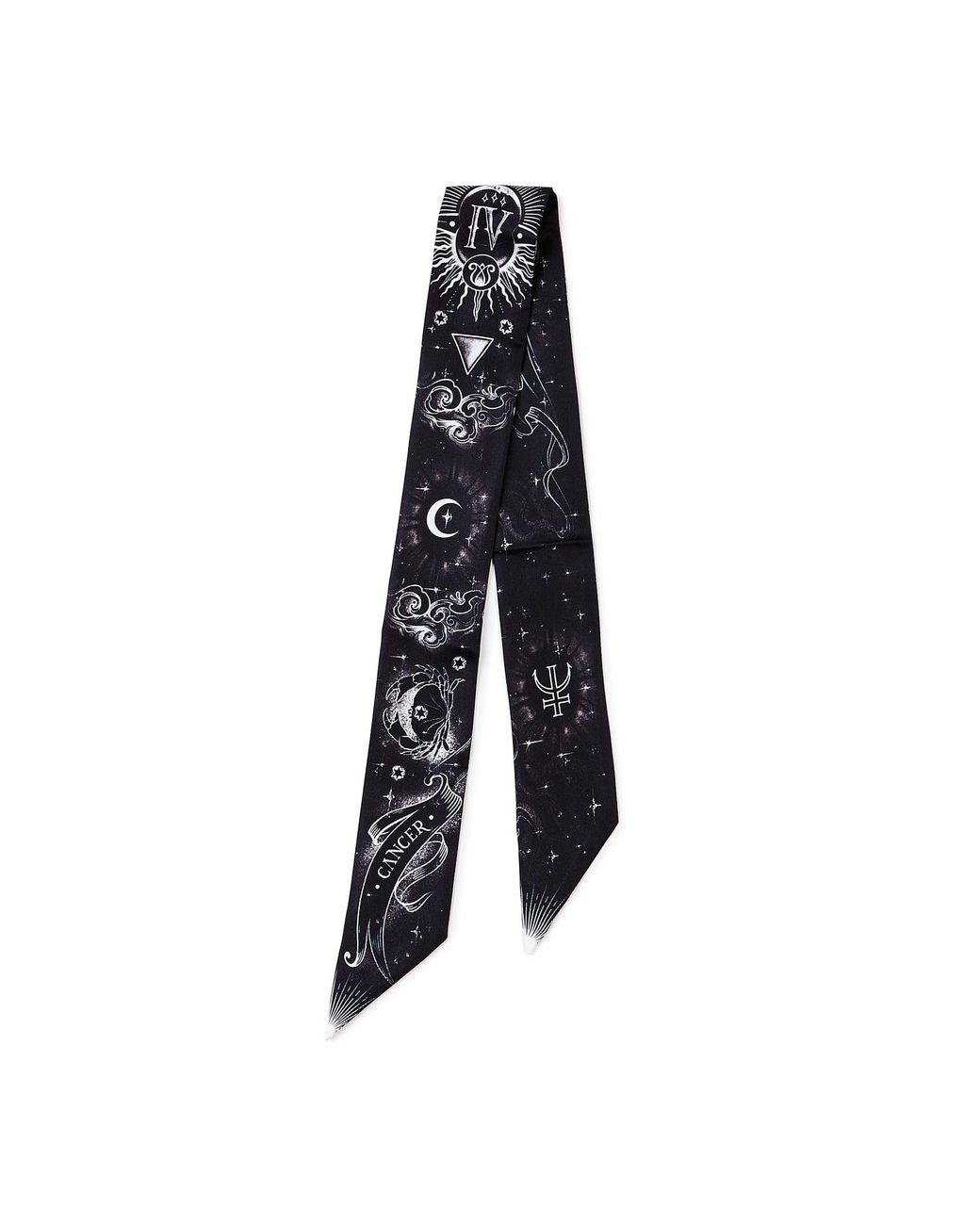 Silk&Soul Black Cancer Zodiac Twilly