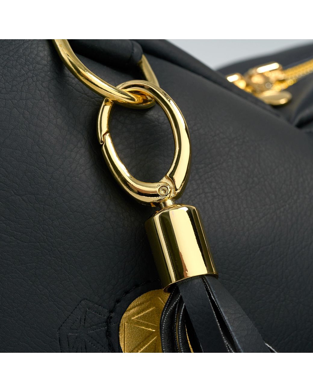 Milla Von Cosy Black Shoulder Bag Cosy With Versatile Straps