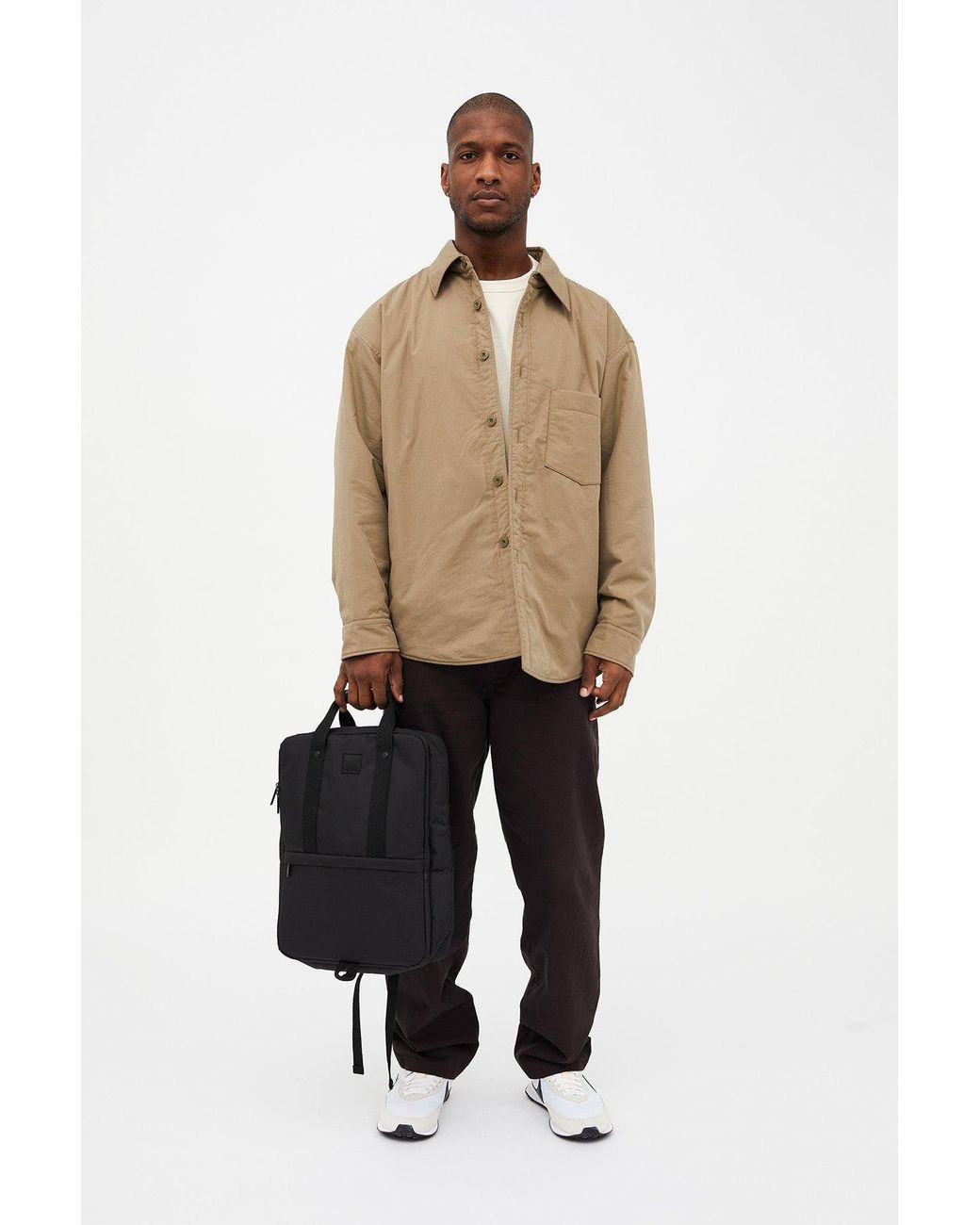 Lefrik Black Daily Backpack