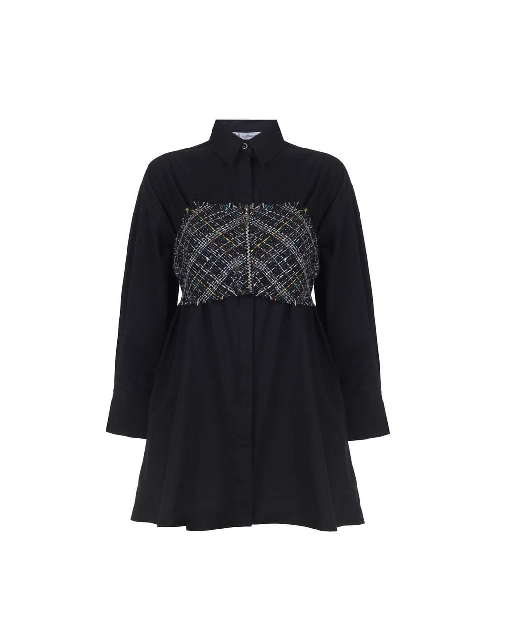 Mirimalist Black Brick Shirt