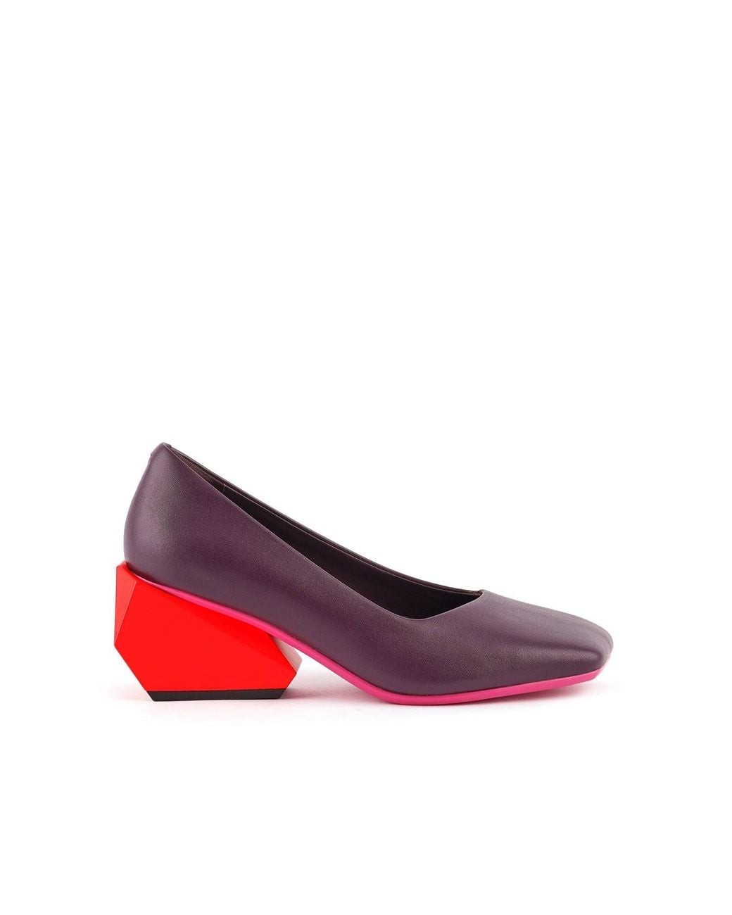 United Nude Red Ricky Poma Mid