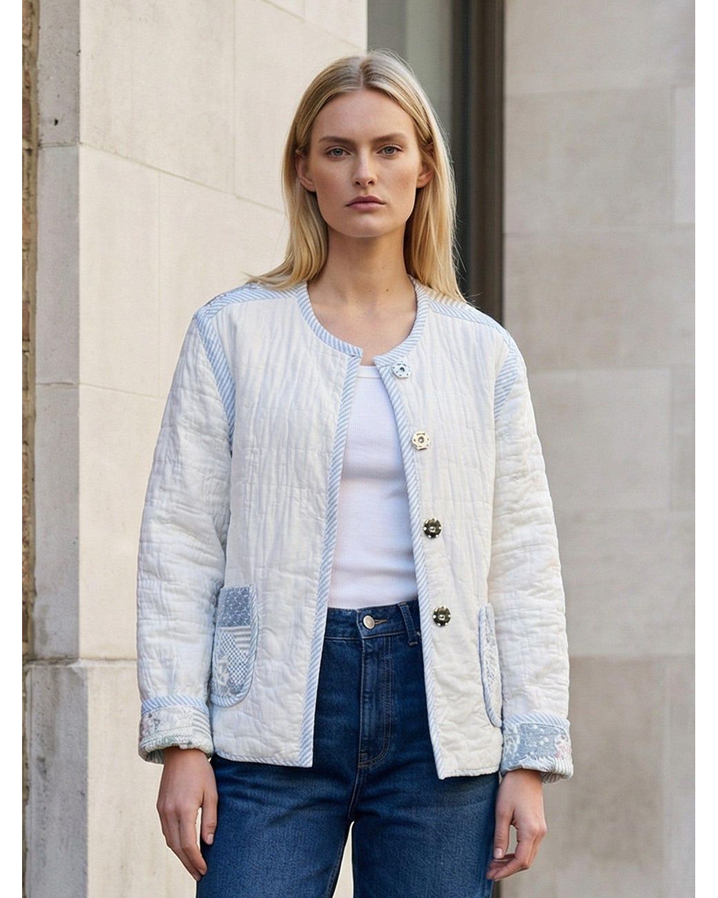 The Well Worn Blue Chloe Jacket