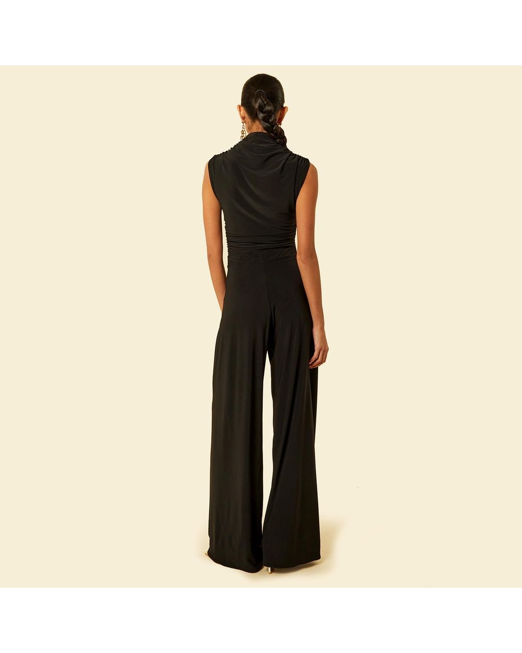 Celestine & Mae Black Azalea Bodysuit