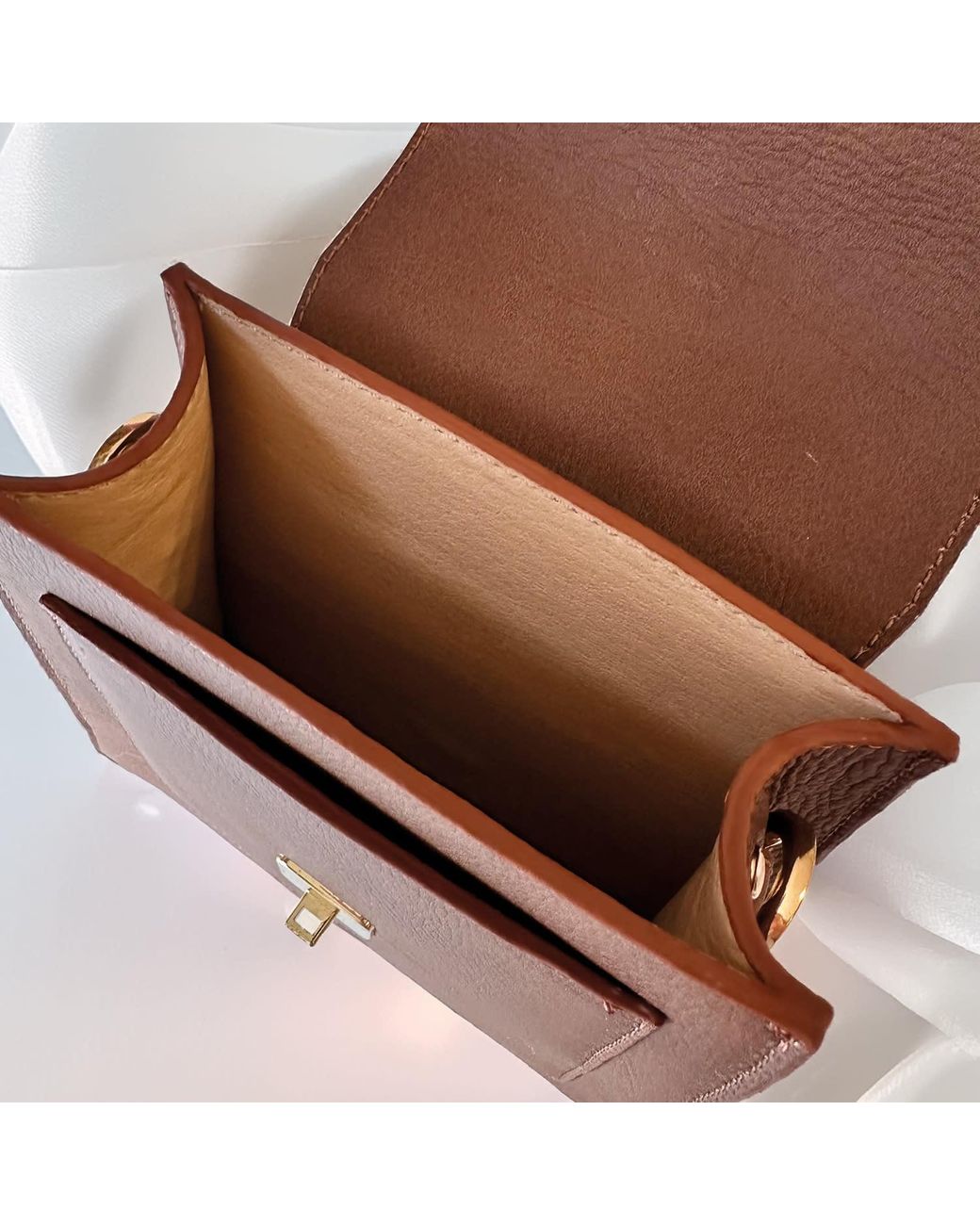 Deanog Brown Mini Bag Yeen Moss