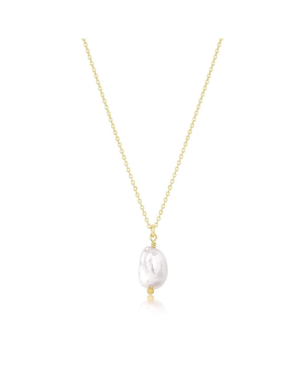SET & STONES Metallic Adelle Necklace