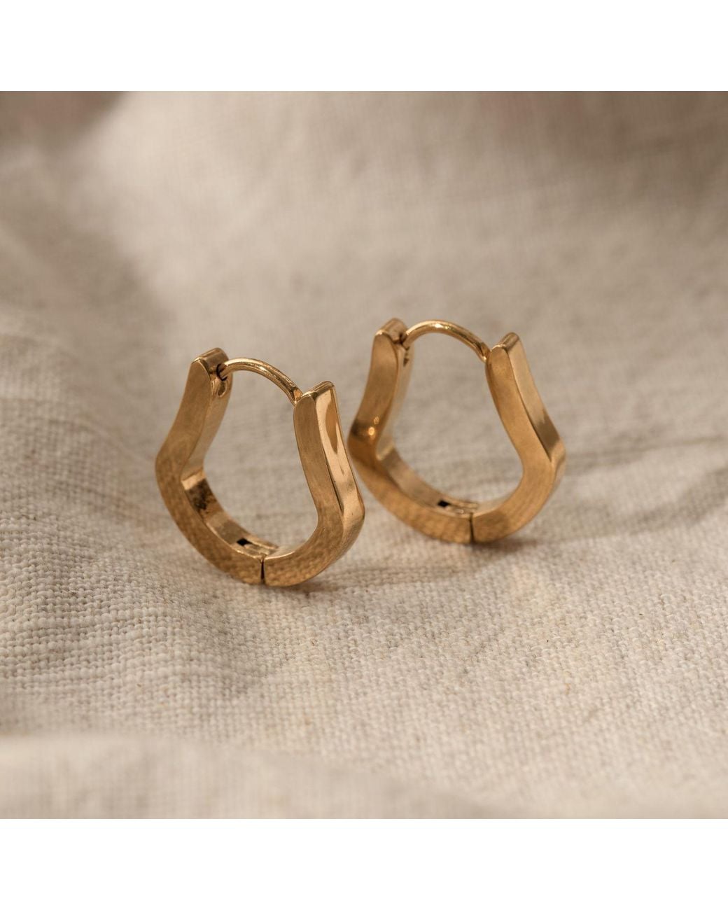 A Weathered Penny Metallic Juno Hoops