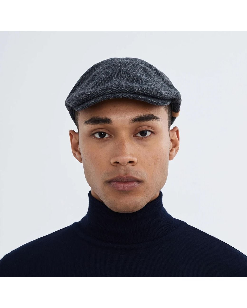 Norbron Gray Qetri Cap for men