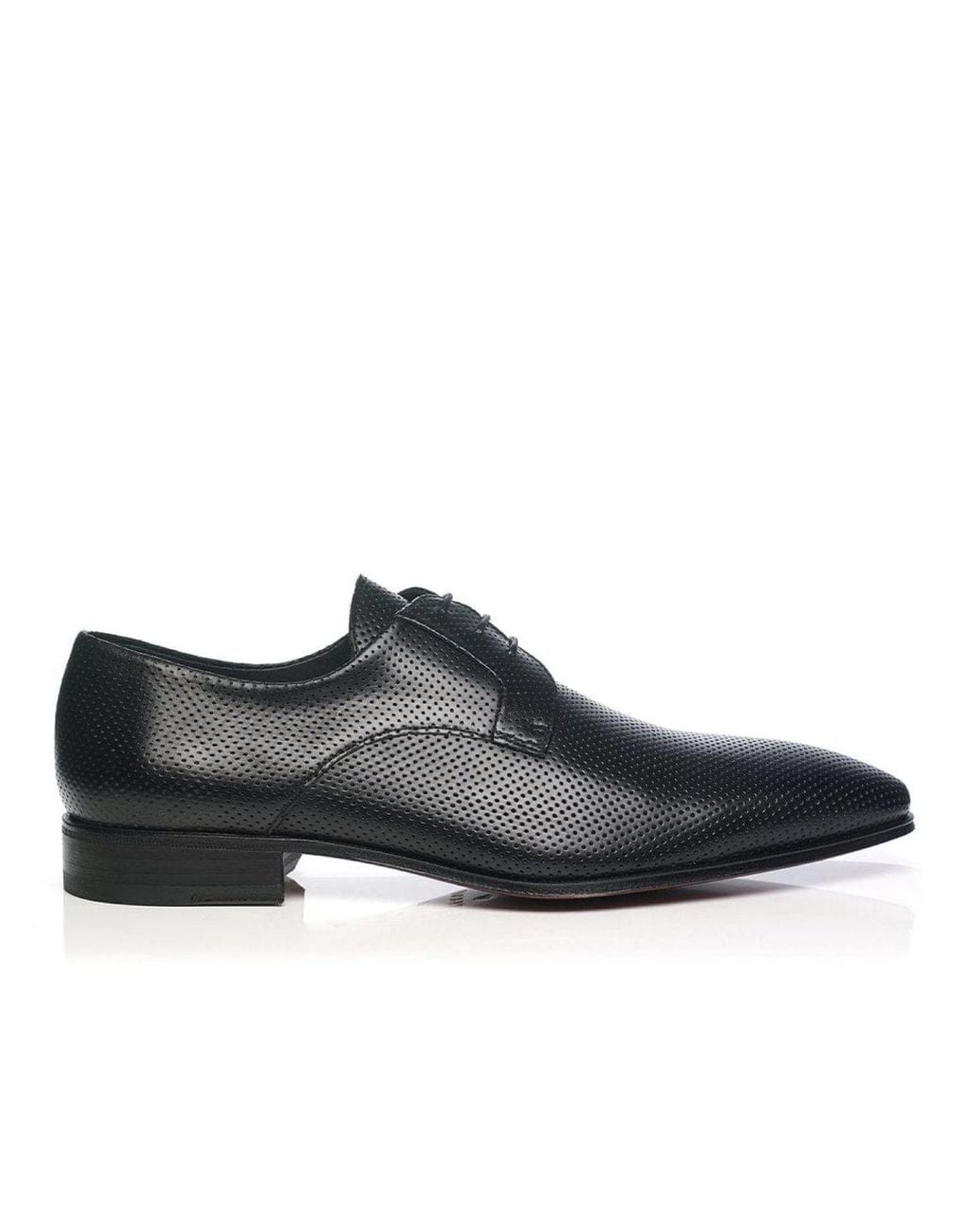 Mariano Shoes Blue Cristelo Oxford for men
