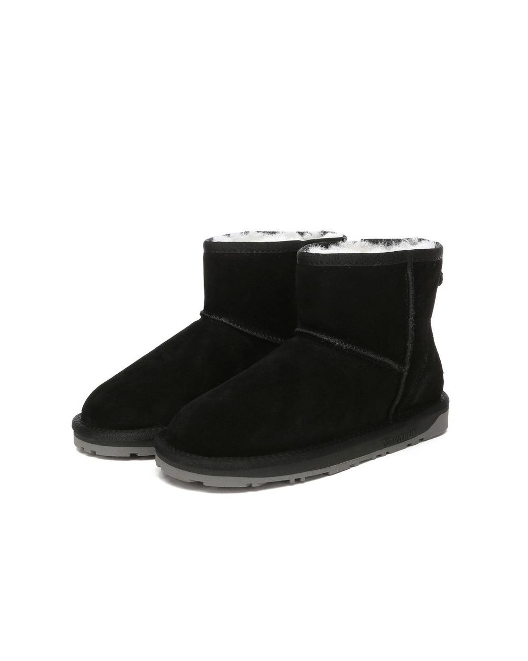 EverAu Australia Black Falcon Mini Classic Boots for men
