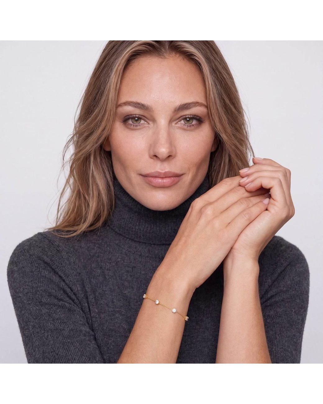 Sif Jakobs Jewellery Metallic Bracelet Princess Quattro