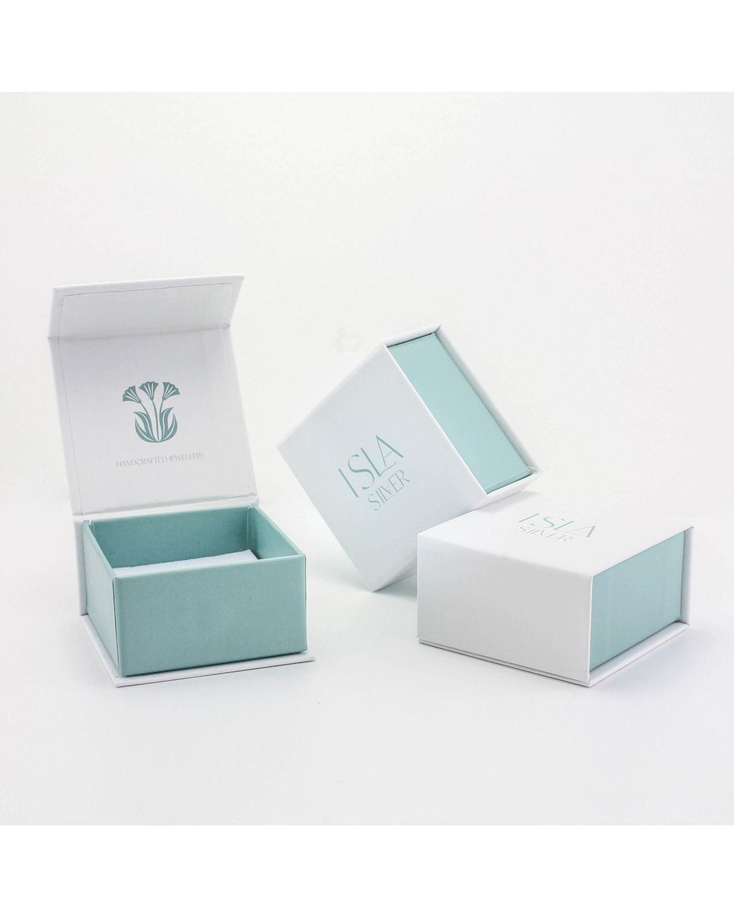 Isla Silver Blue Neutrals Moonstone Ring