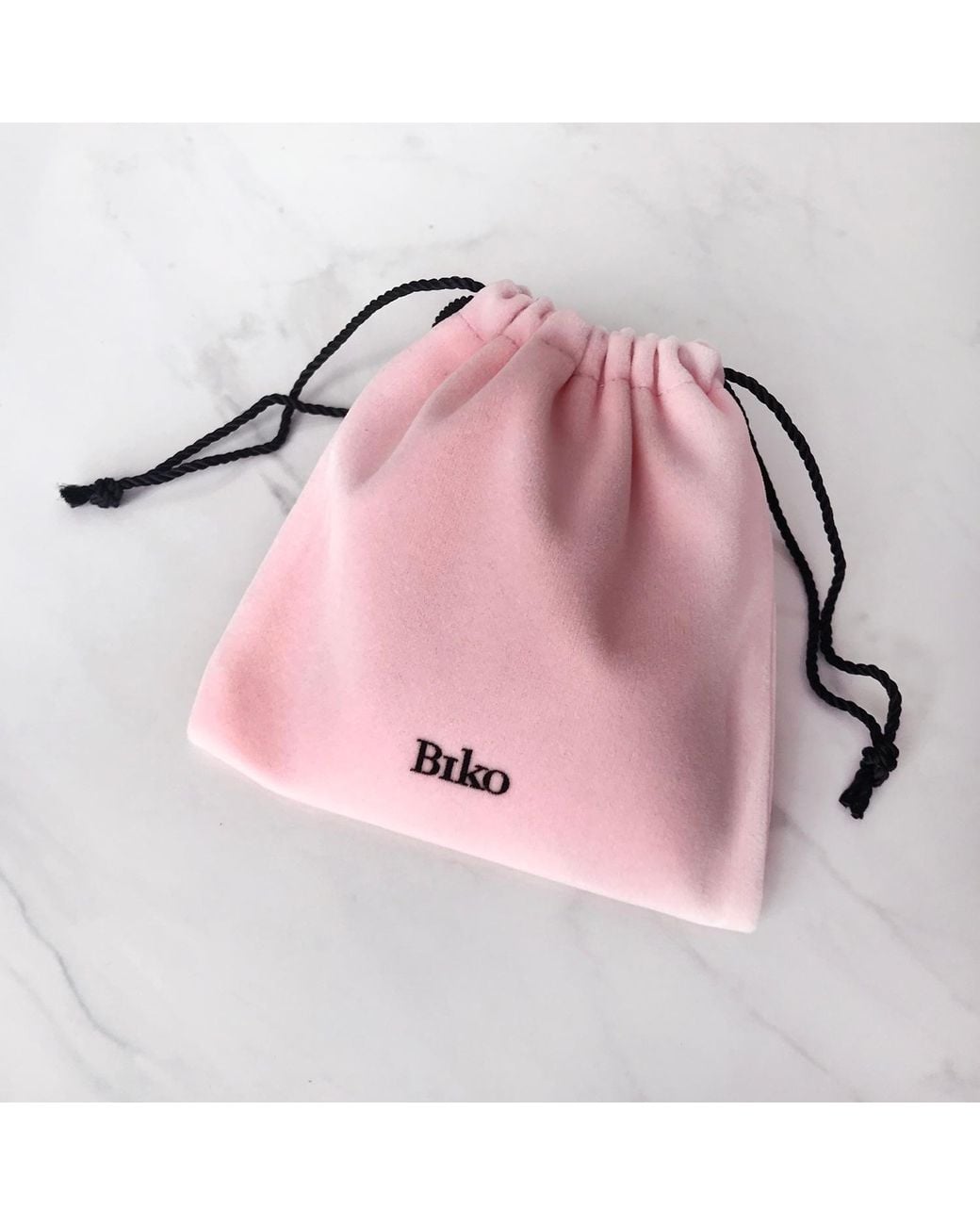 Biko Jewellery White Droplet Pendant