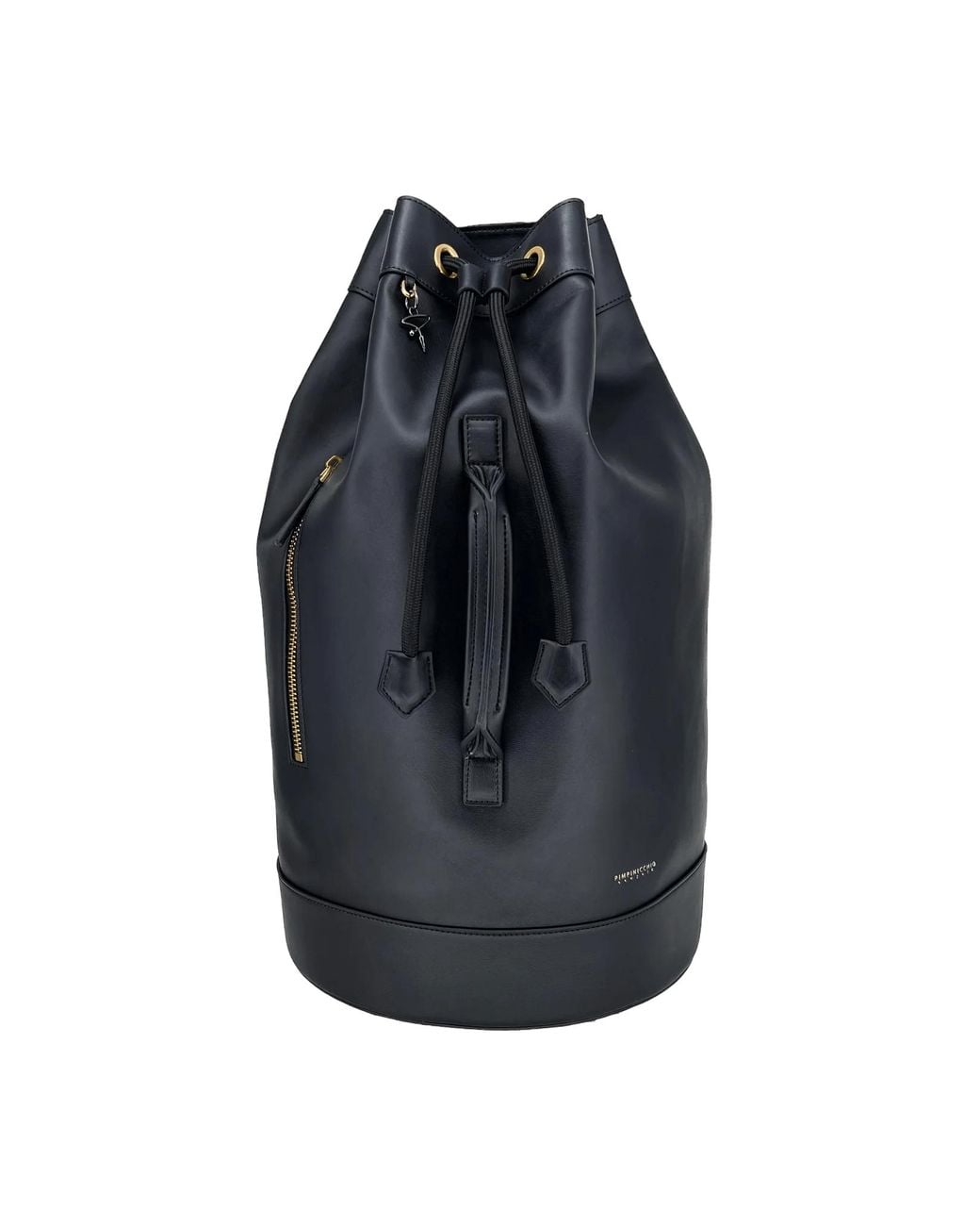 Pimpinicchio New York Blue Bucket Backpack for men