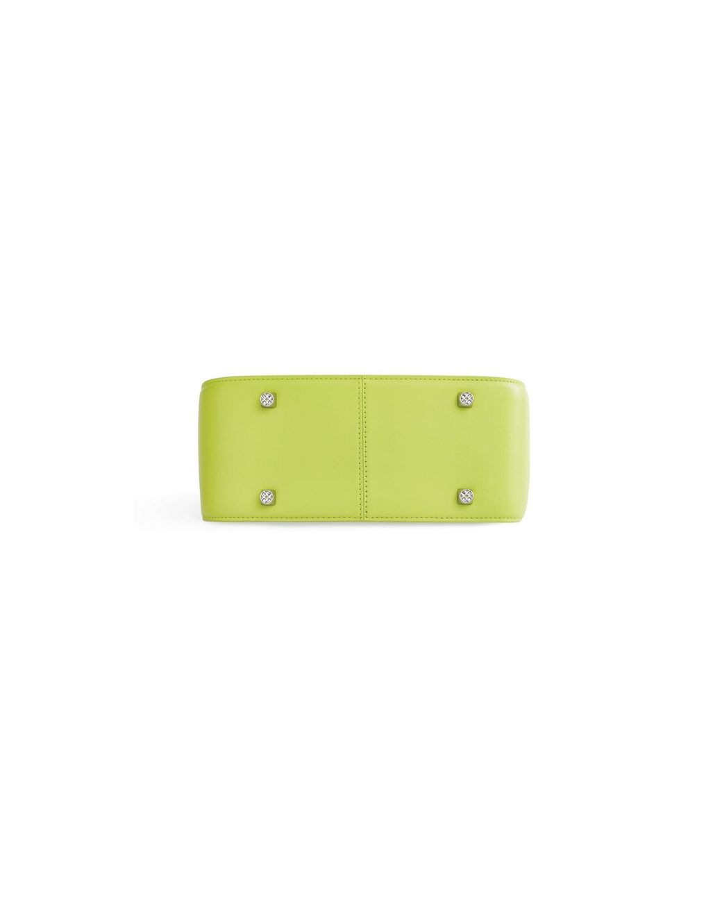 Orange Cube Green Classic Mosaic Box Bag