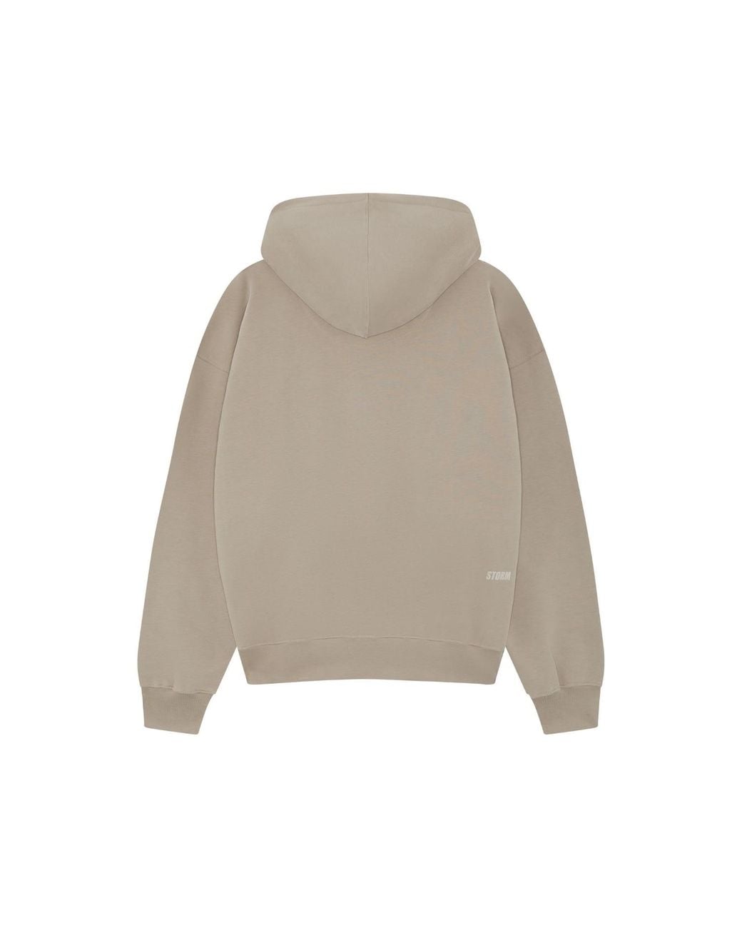 Storm Gray Neutrals The Everyday Oversized Hoodie Stone