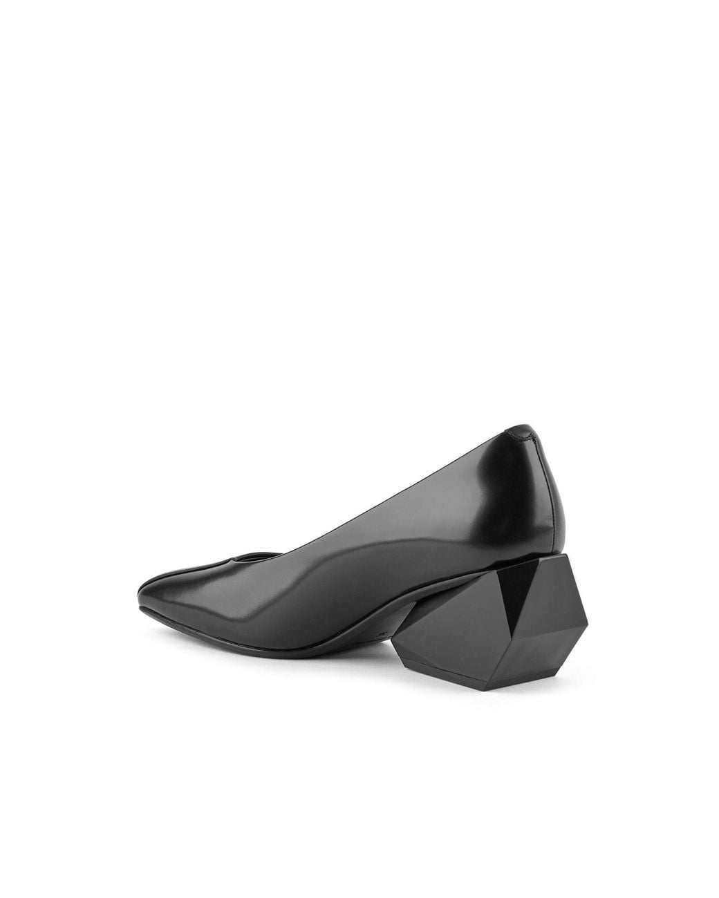 United Nude Black Ricky Poma Mid