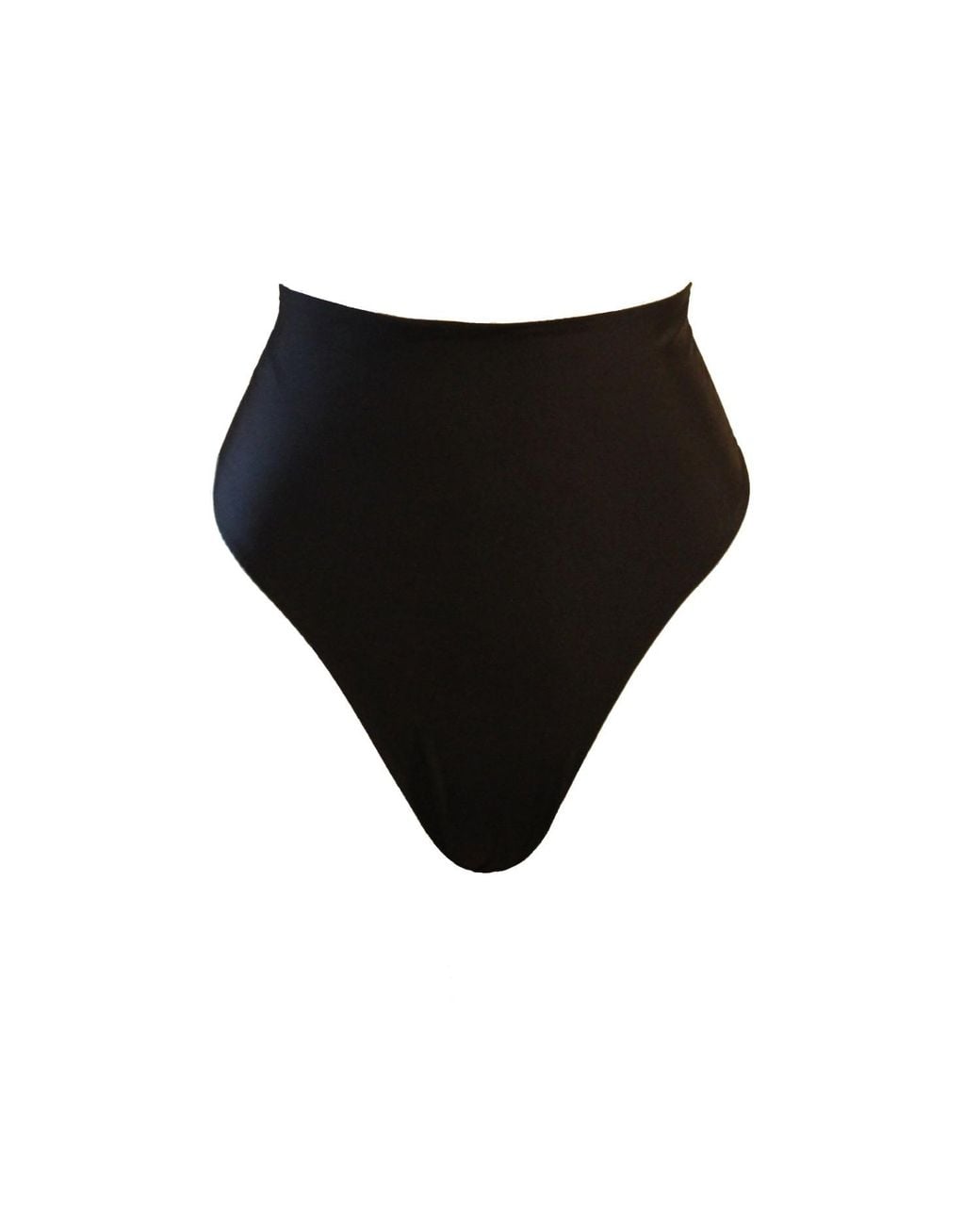 Terra Dea Acapulco Reversible High Waisted Bikini Briefs Black & White