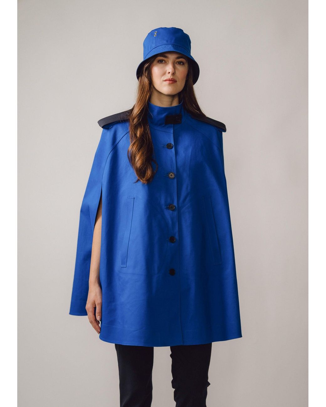 BEIRA Blue Nadia Waterproof Cape Royal