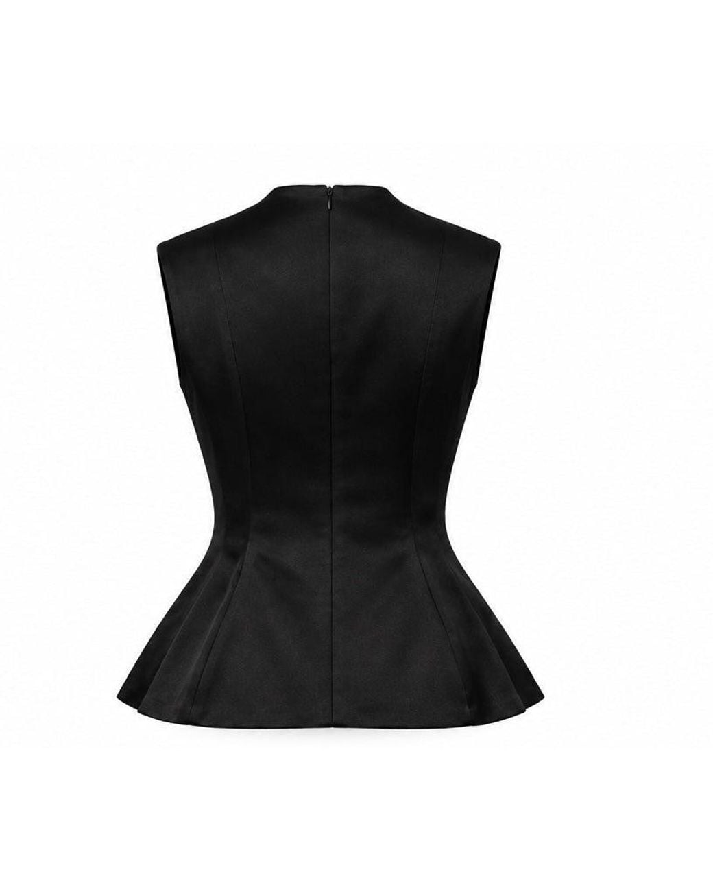 Ana Malik Llc Black Ana Malik Countess Office Top