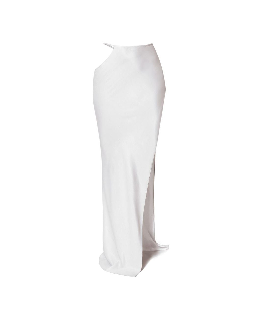AGGI by HALEWSKI White Faye Bright Skirt