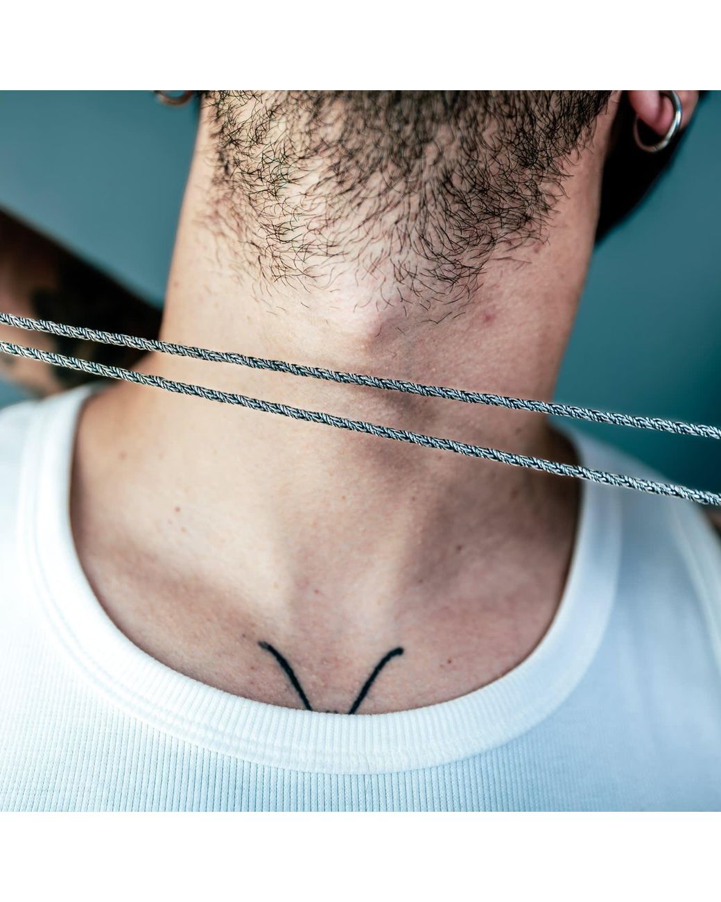 Altar™ Ornaments Co. Metallic Spire Necklace for men
