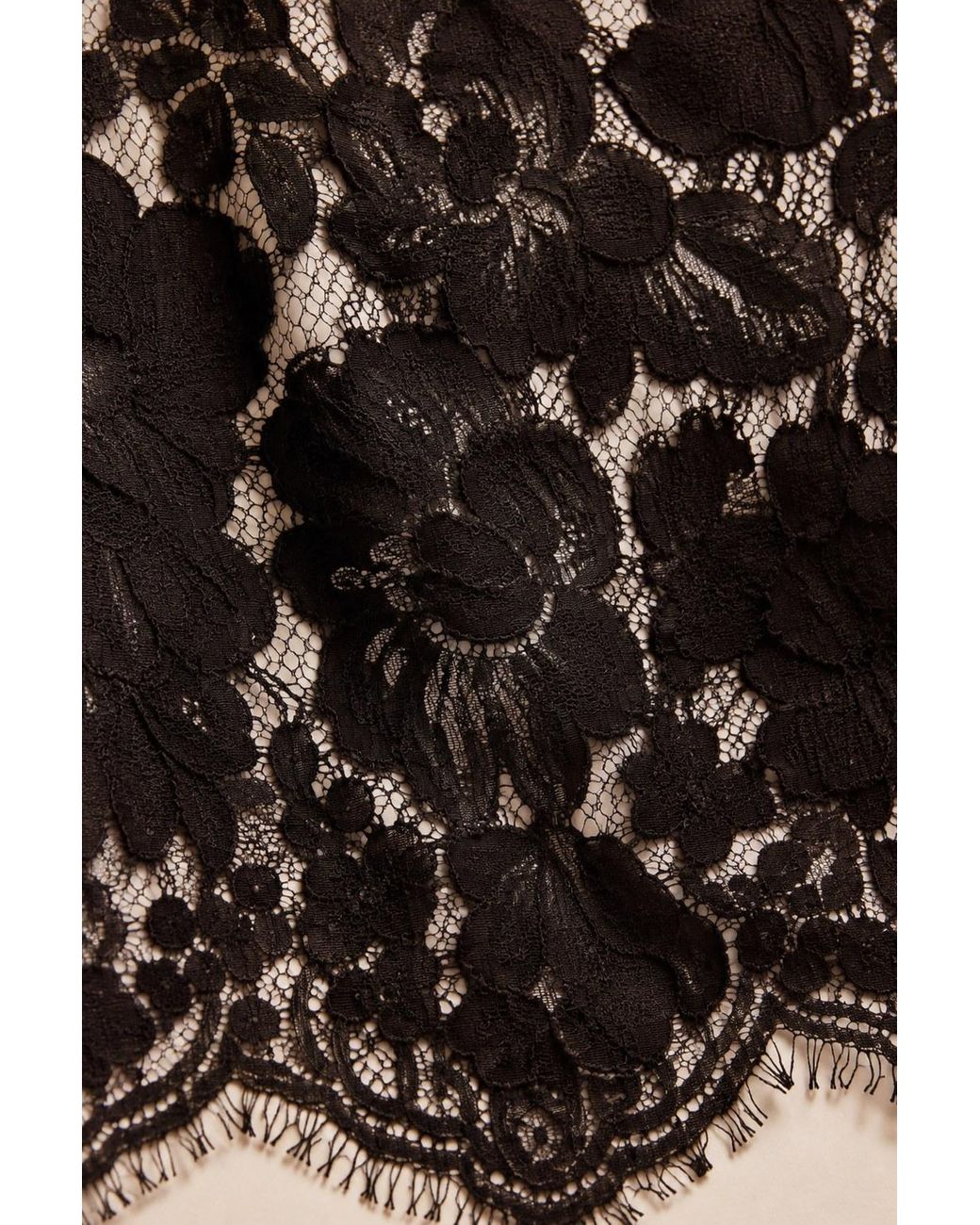 Scarlett Gasque Black Fiorella Skirt Mauve Morn