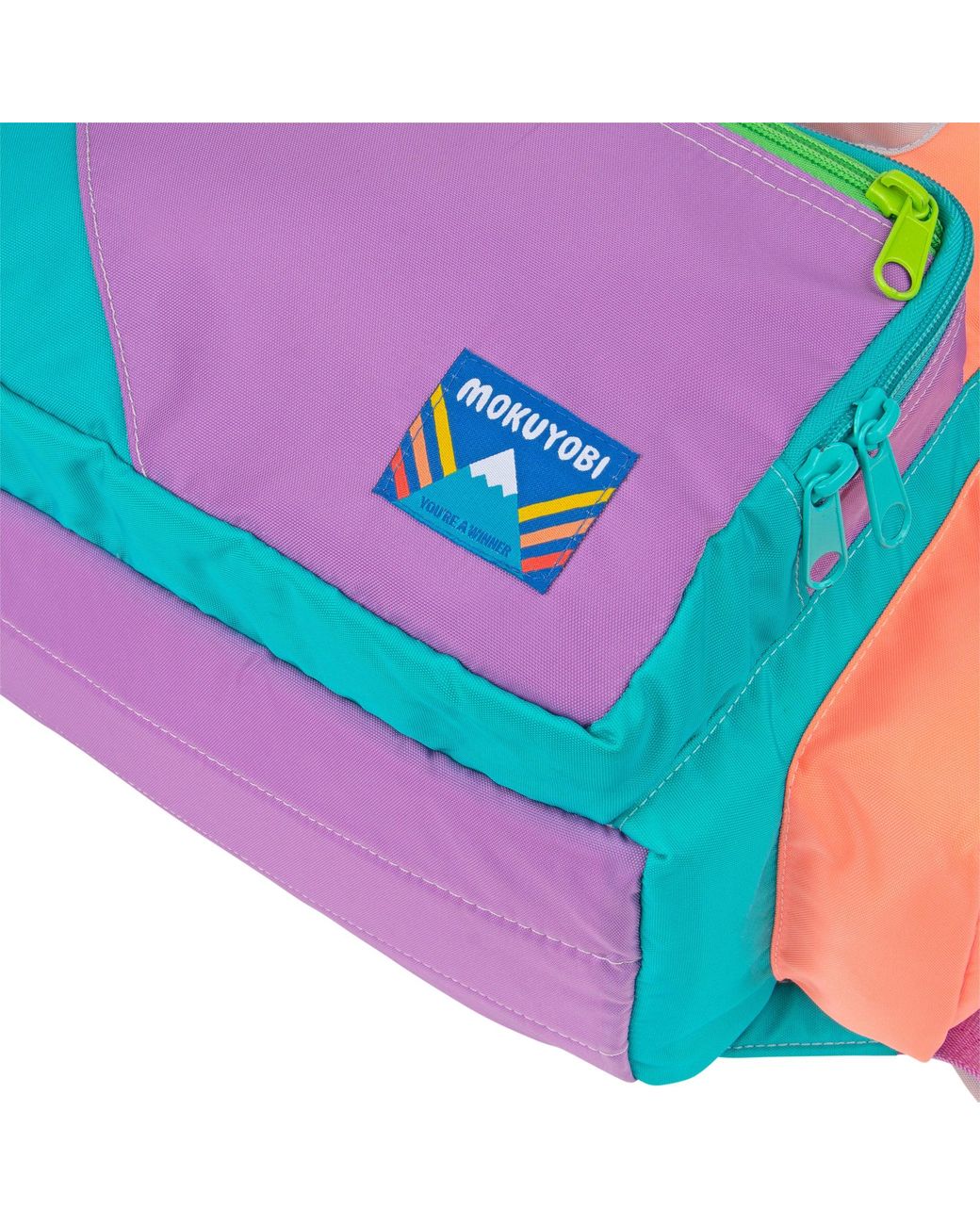 Mokuyobi Blue Tippy Talk Alex Mega Backpack