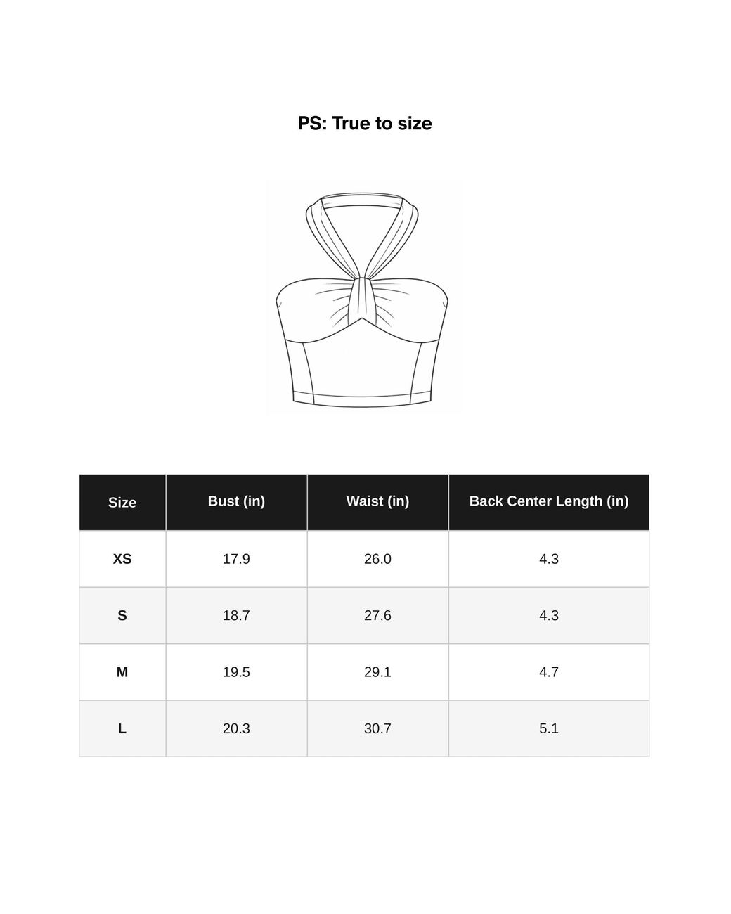 Nocturne Blue Accessory-Detail Off-Shoulder Bustier Top