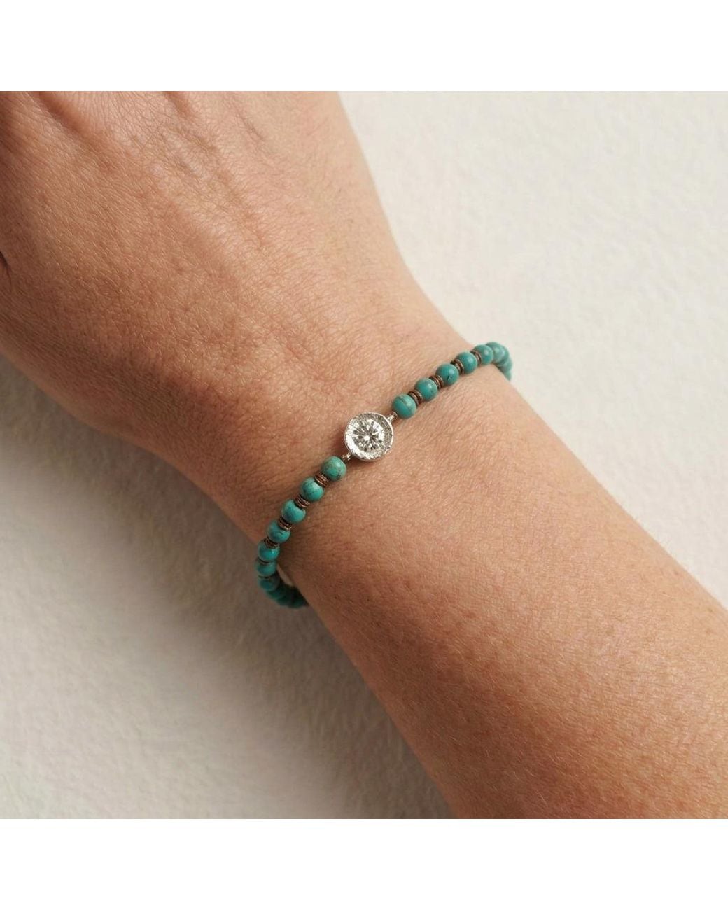 Martina Rozenberg Smira Jewelry Blue Duna Bracelet