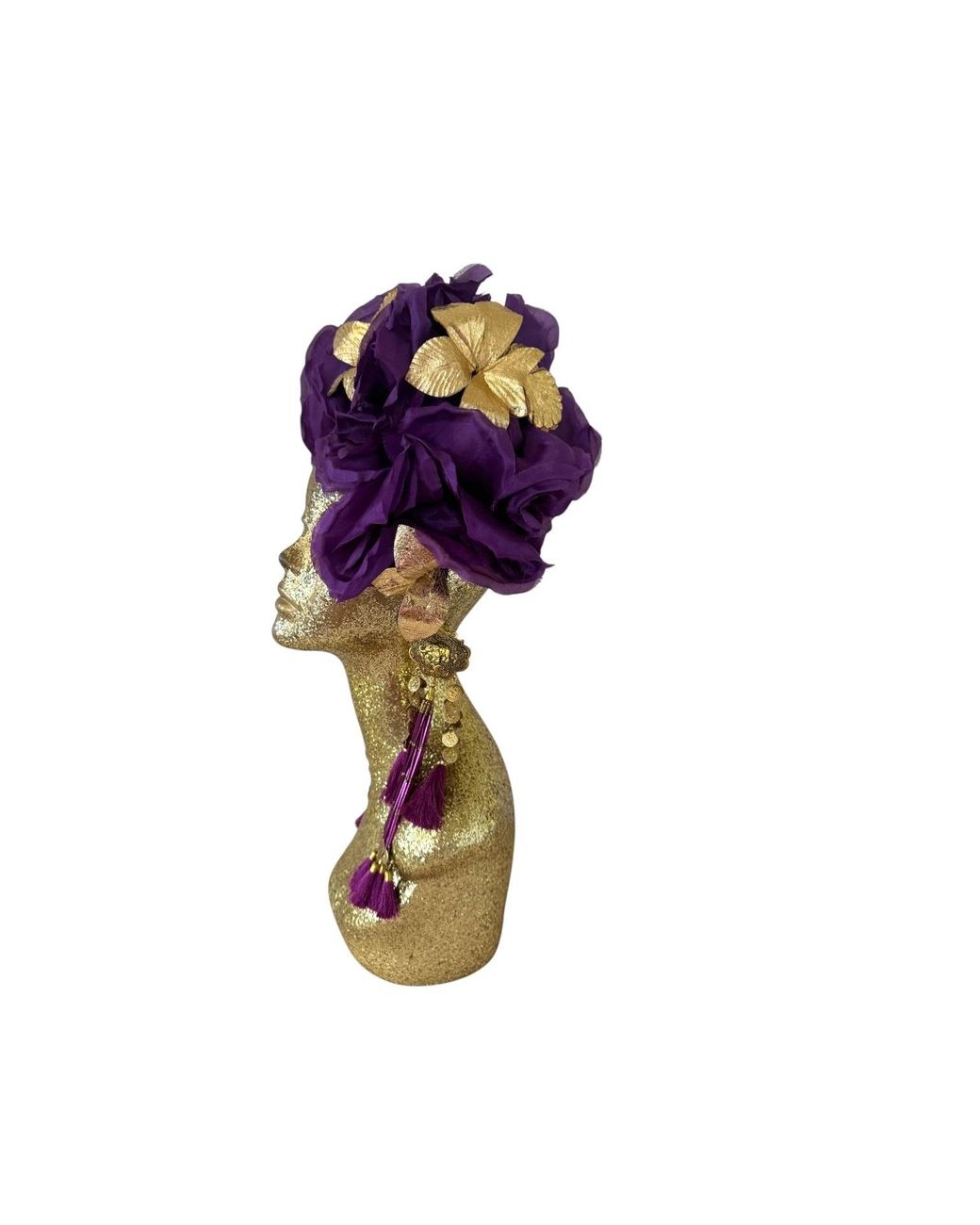 Julia Clancey Purple Elizabeth Plum Dream Bloom Band