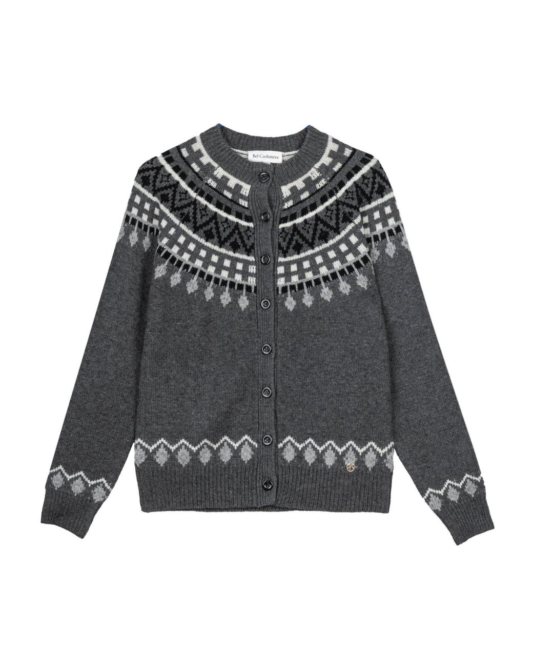 Bel Cashmere Gray Kaia Cardigan